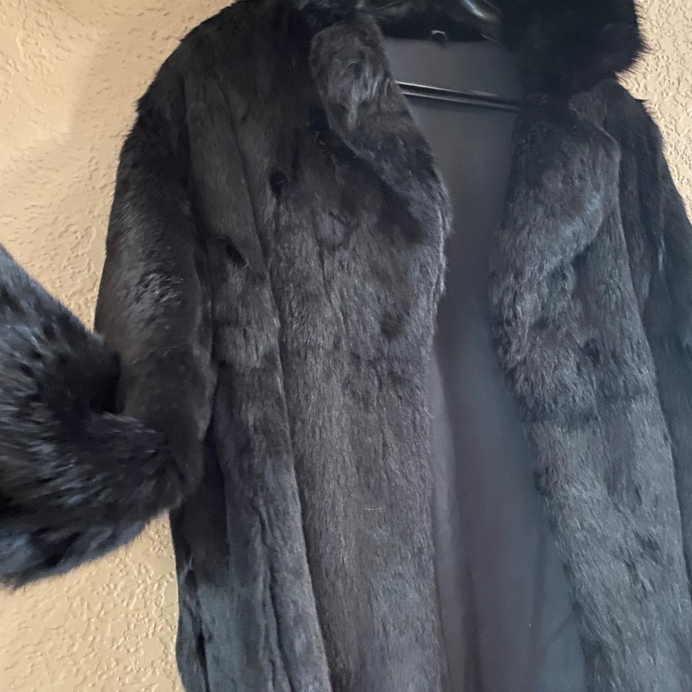 Fur Coat 100% Rabbit